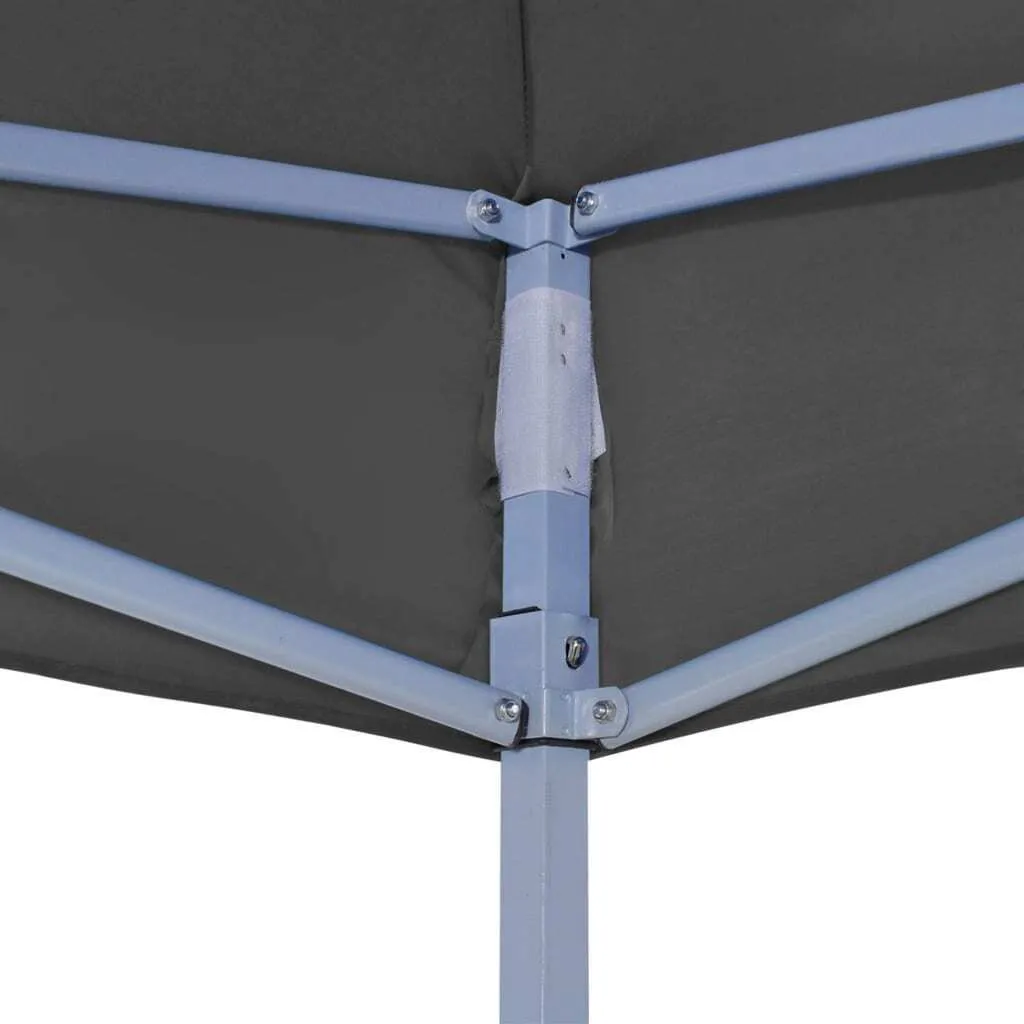 Toit pour barnum 2x2 m anthracite idéal pour réception et réception - 4