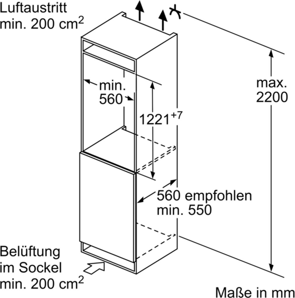 iQ700 KI41FADE0 Einbaukühlschrank ohne Gefrierfach Produktbild 9