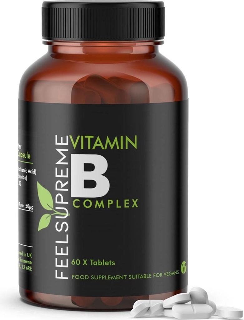 Feel Supreme Vitamin-B-Komplex – Optimale Unterstützung für Ihr tägliches Wohlbefinden