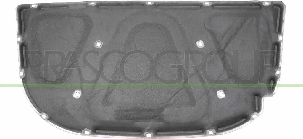 Revêtement Capot pour Audi A6 (4F) - Isolation Moteur contre la Chaleur