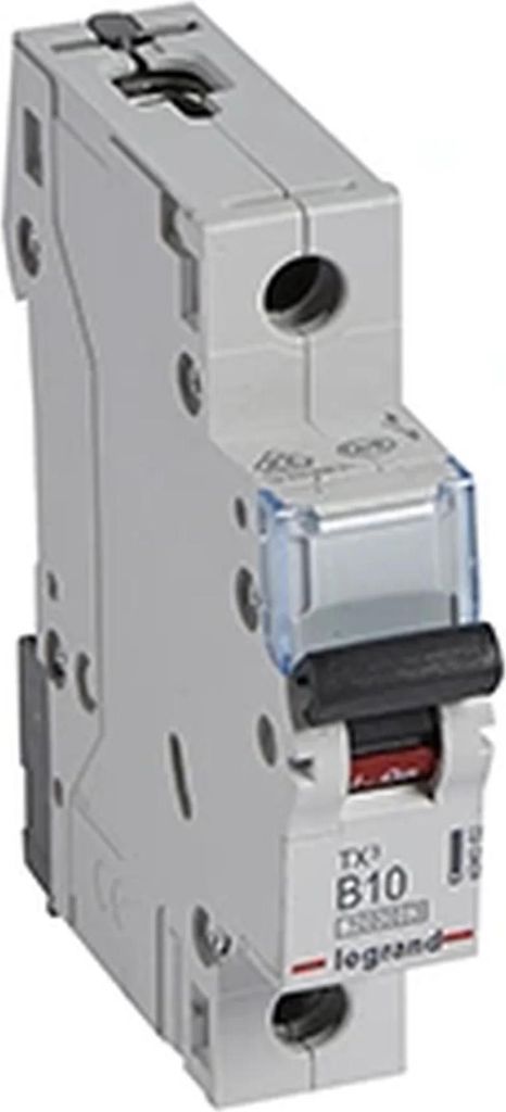 Legrand LS-Schalter, 10kA, B, 10A, 1pol, 1TE, 1 Stk.