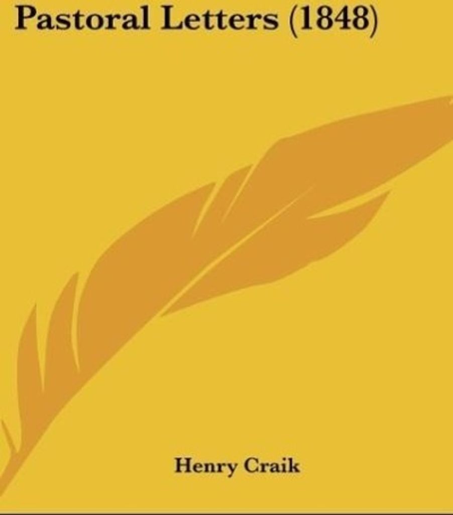 Pastoral Letters (1848)