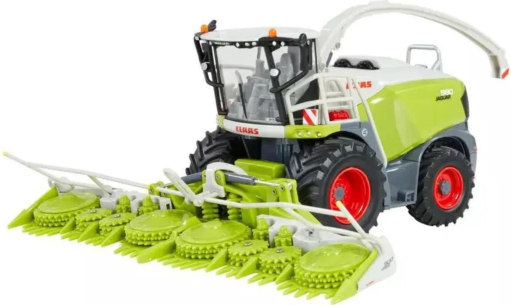 Ensemble Ferme Moissonneuse Claas Jaguar 980 Britains 43285 TOMY