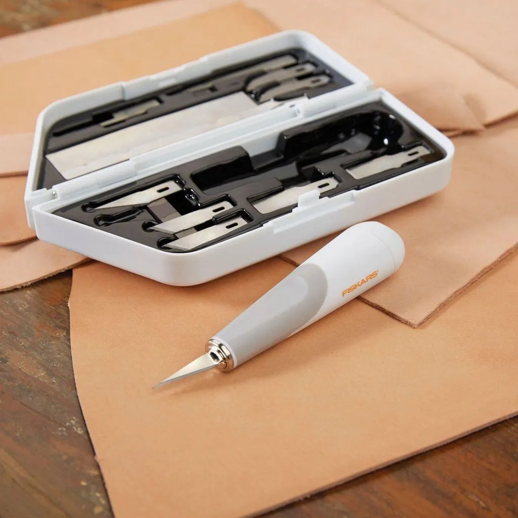 Fiskars Universal Premium Set 12 Pezzi - Cutter Precisione Professionale - 5