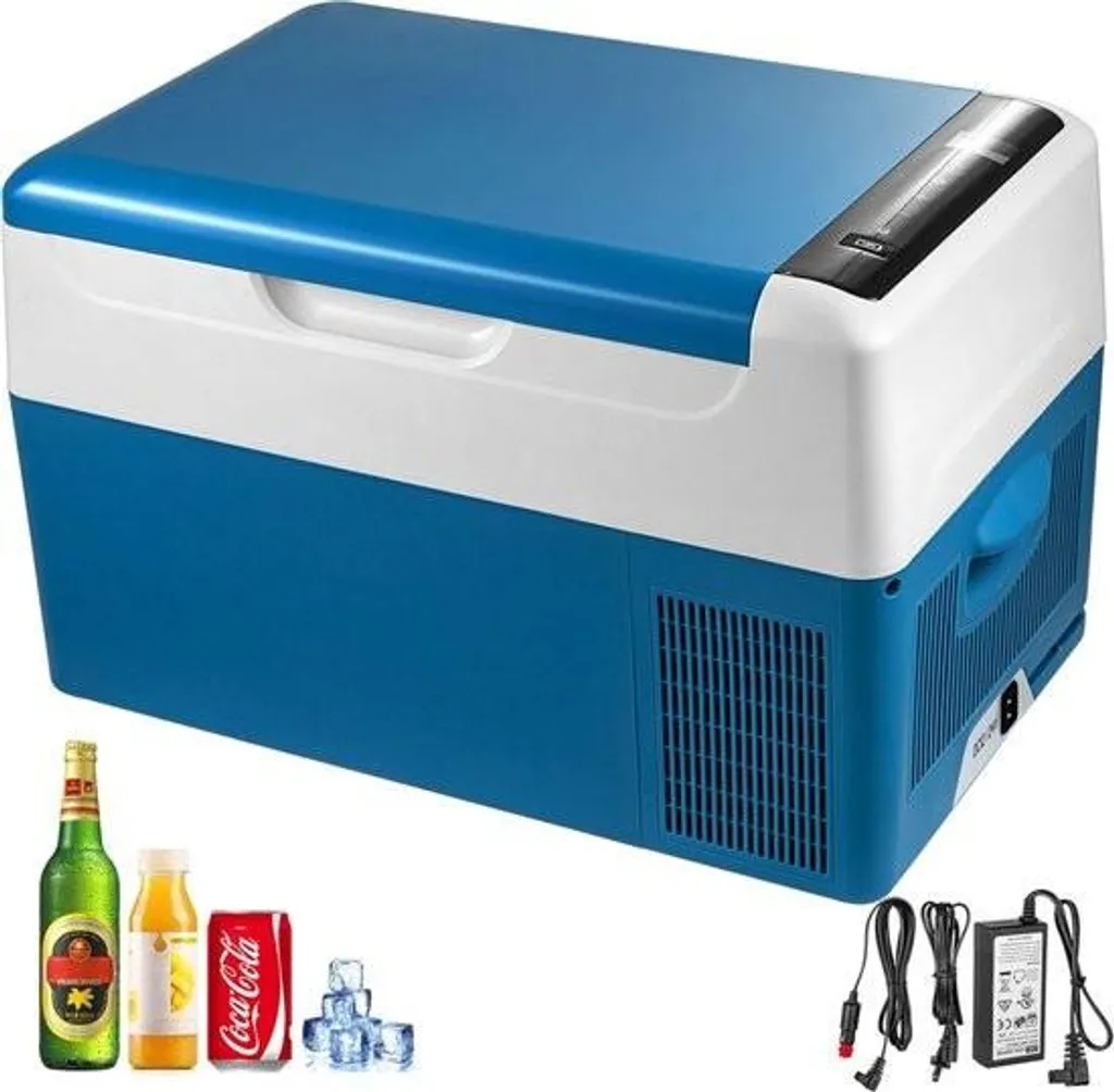 Réfrigérateur 20L Icebox - Gardez vos boissons au frais en voiture 12V