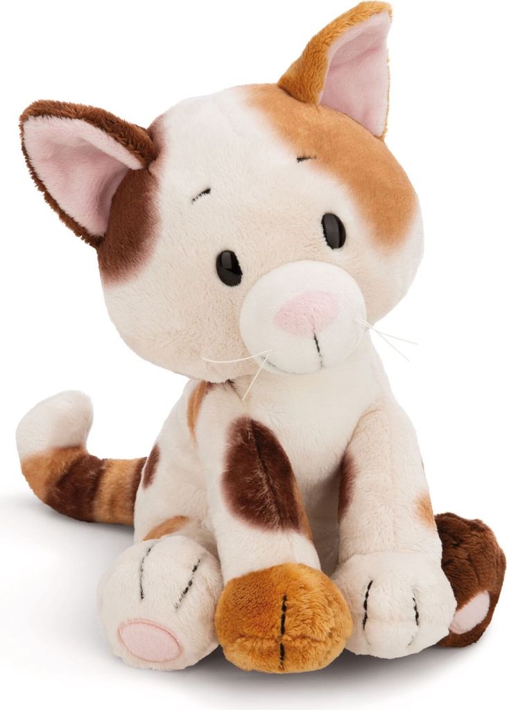 NICI Kuscheltier Glückskatze 35cm - braun - Weiches Plüschtier – niedliches Stofftier zum Kuscheln & Spielen – tolle Geschenkidee für Kinder...