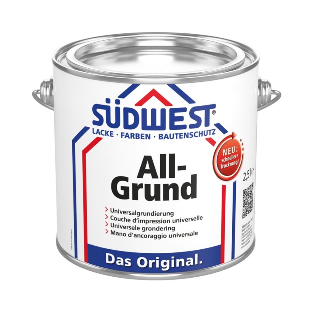 Südwest All-Grund 2,5 Liter Weiß Produktbild 