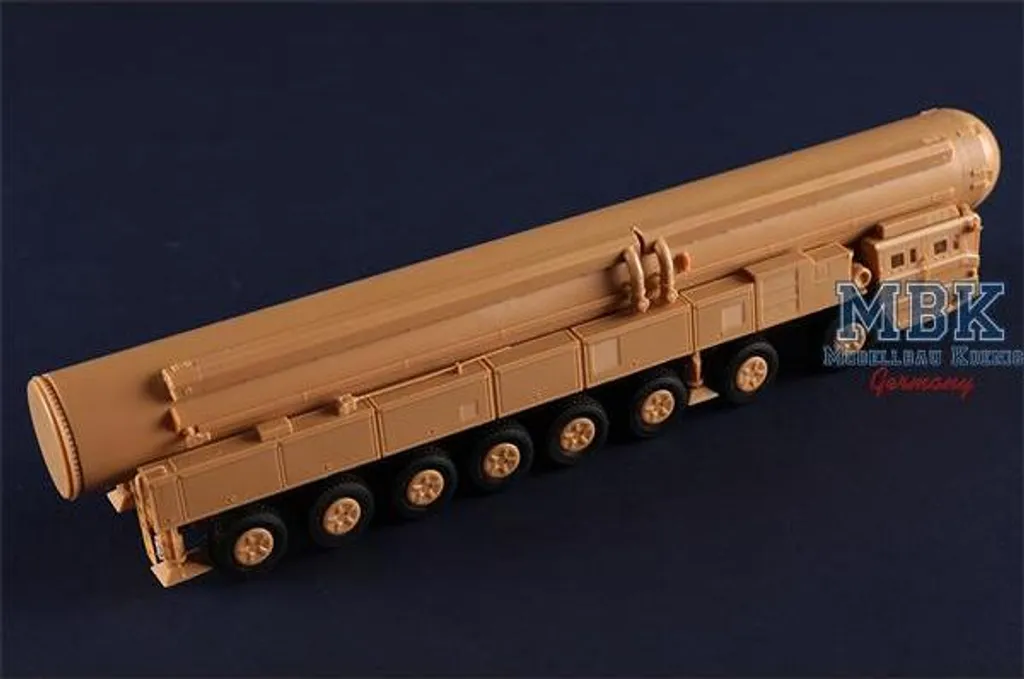 Modèle Réduit Missile DF-41 1:72 : Kit de Collection Militaire Complet