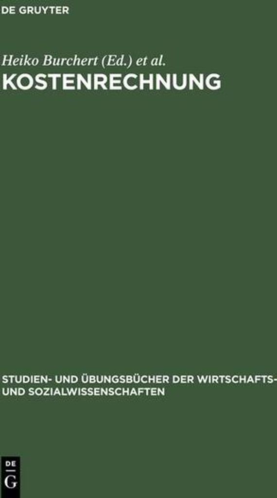 Kostenrechnung