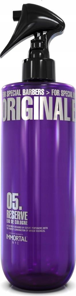 IMMORTAL Kolínská voda 05. Reserve – 500 ml Obrázek produktu 