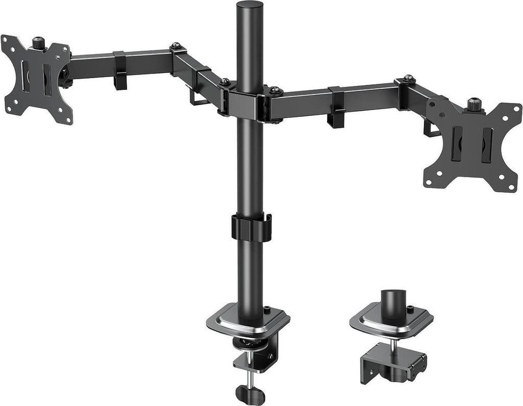 Monitor Halterung für 2 Monitore 13-32 Zoll VESA 75/100, Produktbild 
