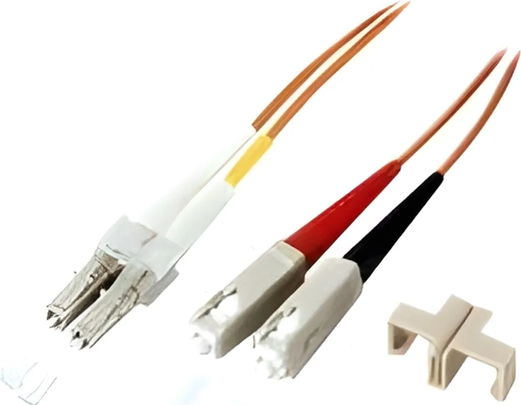 Cavo Fibra Ottica LC-SC OM4 5m EFB O0323.5 | Patch Cord Duplex LSZH