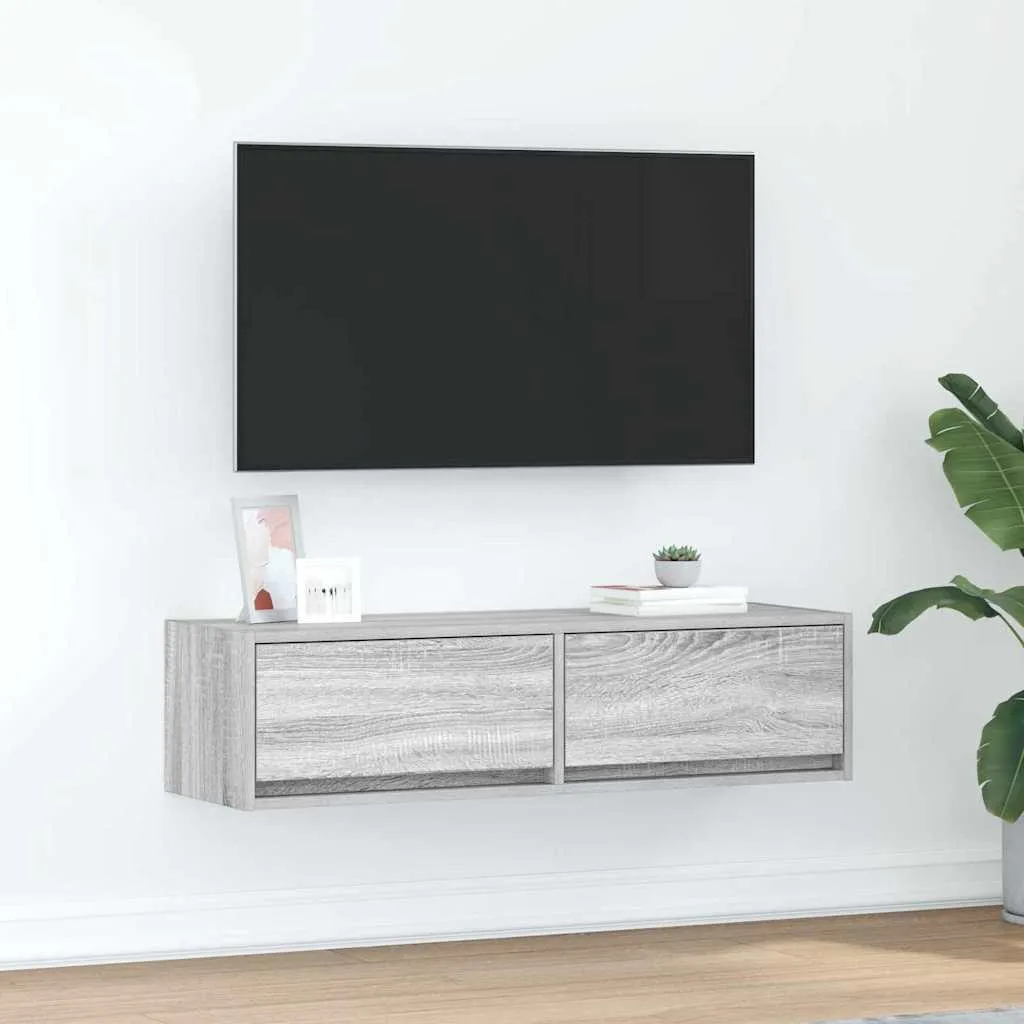 Maison Exclusive Mobile TV Grigio Sonoma 100cm - Offerta Online