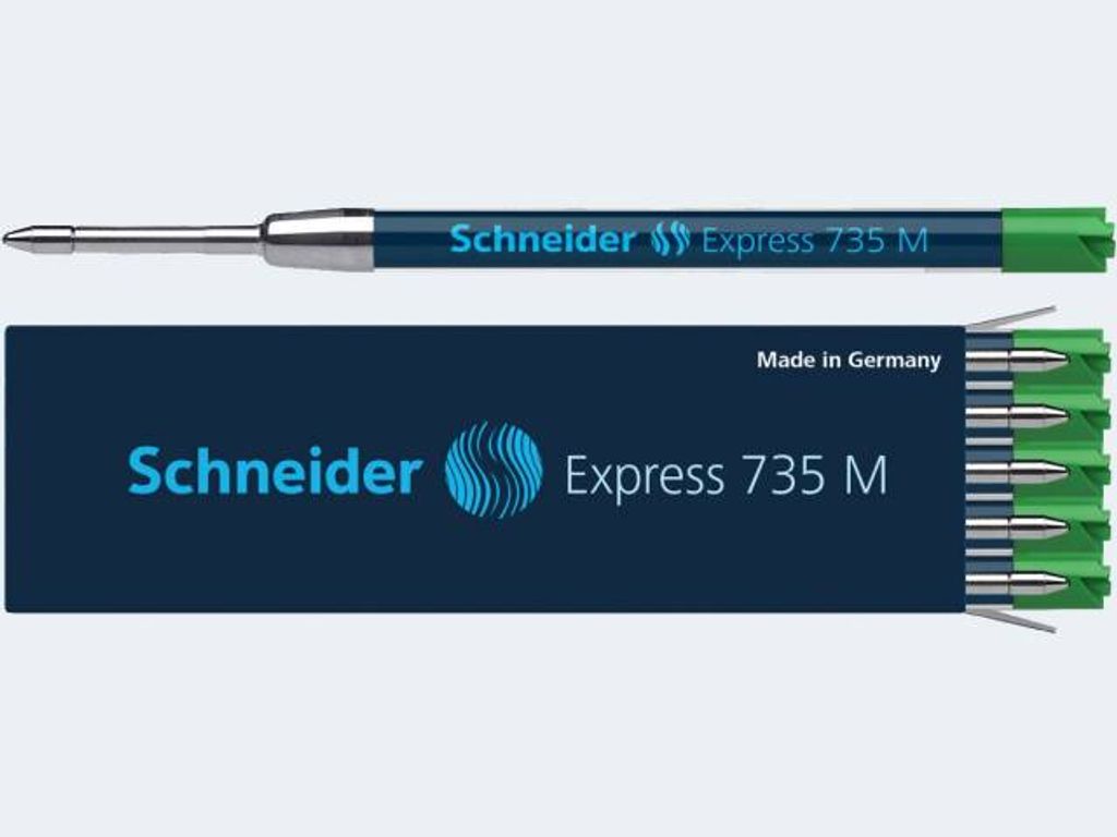 Schneider Großraummine EXPRESS 735 7364 M grün