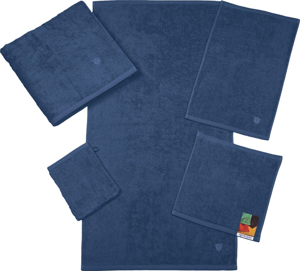 Ross Walk Frottier Programm Vita 4004-26 Denim aus 100% Produktbild 