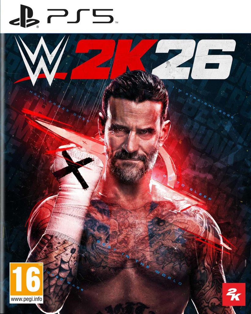 Take-Two Interactive WWE 2K26 PS5 Standard PlayStation 5