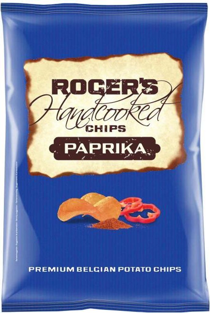 Roger's Handcooked Chips Paprika 150g
