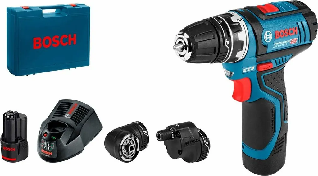 Visser dans les angles avec la perceuse Bosch GSR 12V-15 Flexiclic - 3