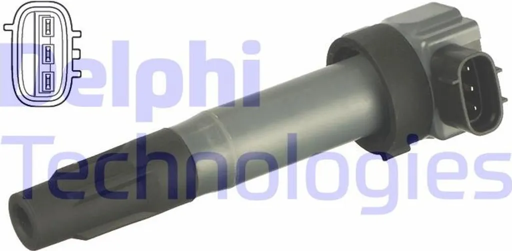Bobine d'allumage Delphi GN10530-12B1 OE 71750222 pour Sedici et Agila B