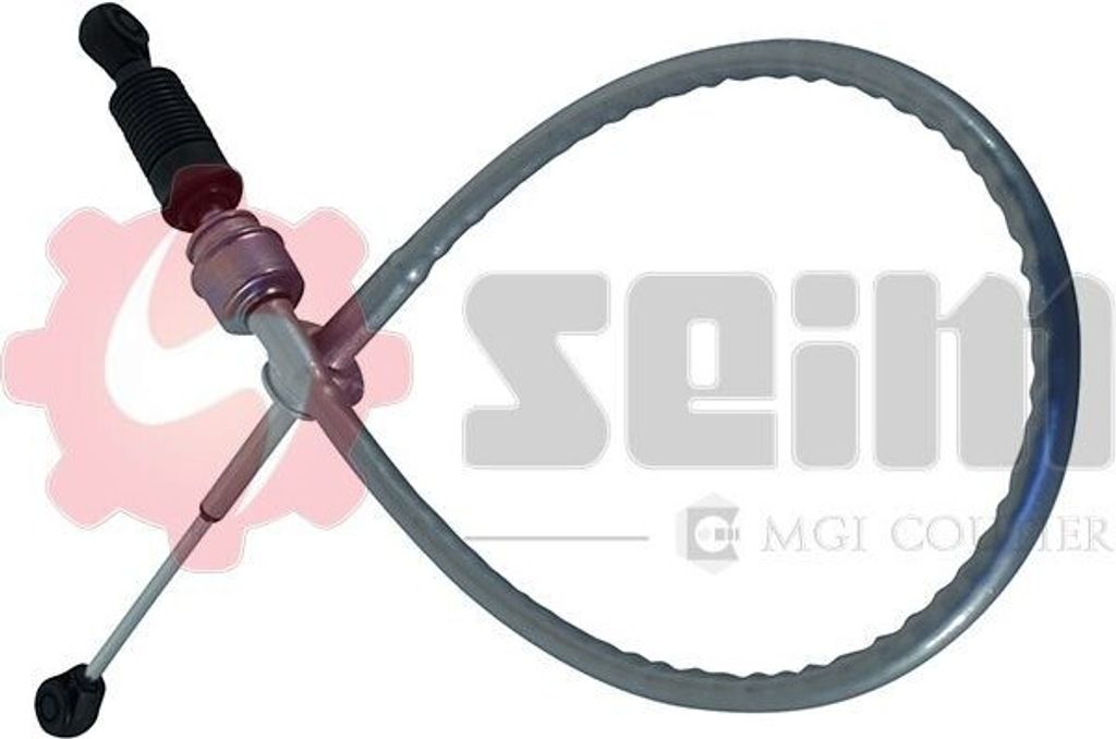 SEIM 555297 Seilzug Schaltgetriebe passend für PEUGEOT 406 (8B)