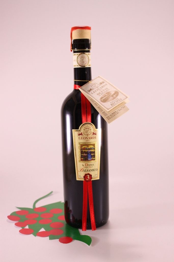 Balsamický ocet "Dama 3", 750 ml - Acetaia Leonardi Obrázek produktu 