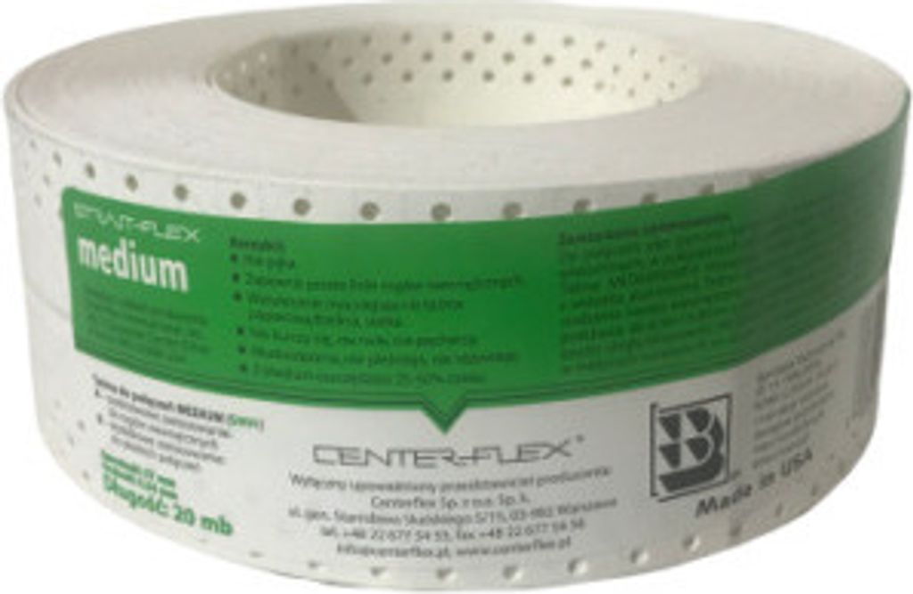 STRAIT-FLEX MEDIUM Klebeband GK-Platten Kantenschutz Produktbild 2