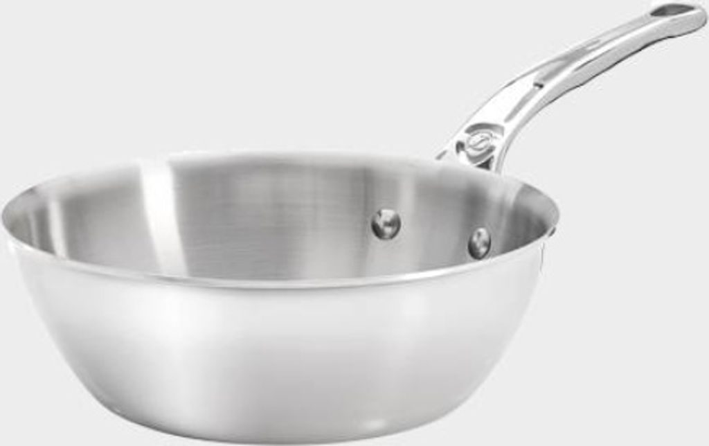 De Buyer Affinity Sauteuse Edelstahl konisch 20 cm Produktbild 