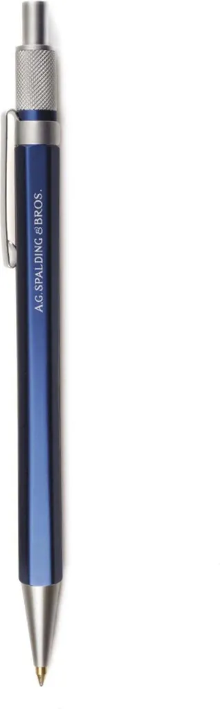 Stift A.G.Spalding&Bros. Punta a sfera esagonale 170200 Unisex Alluminio Blau