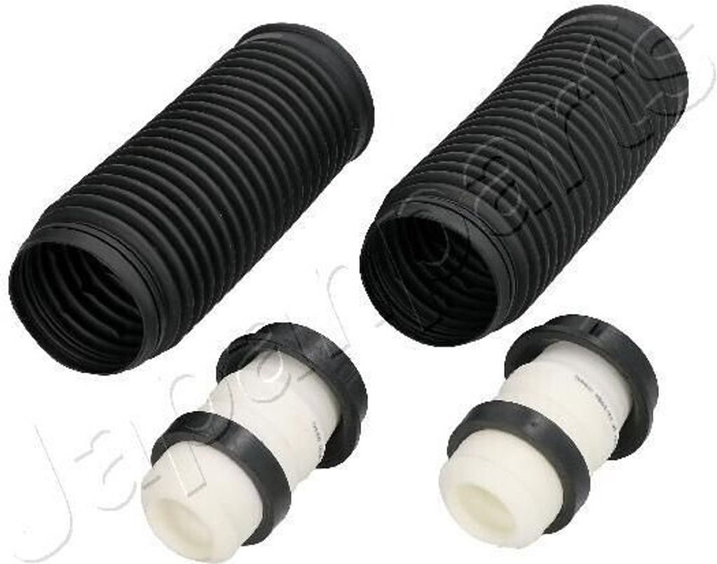 JAPANPARTS KTP-0946 - OE 1K0412303H Staubschutzsatz, Stoßdämpfer vorne für Octavia II (1Z), Golf V (1K), Golf VI, Golf Plus (5M), Caddy III (2C,...