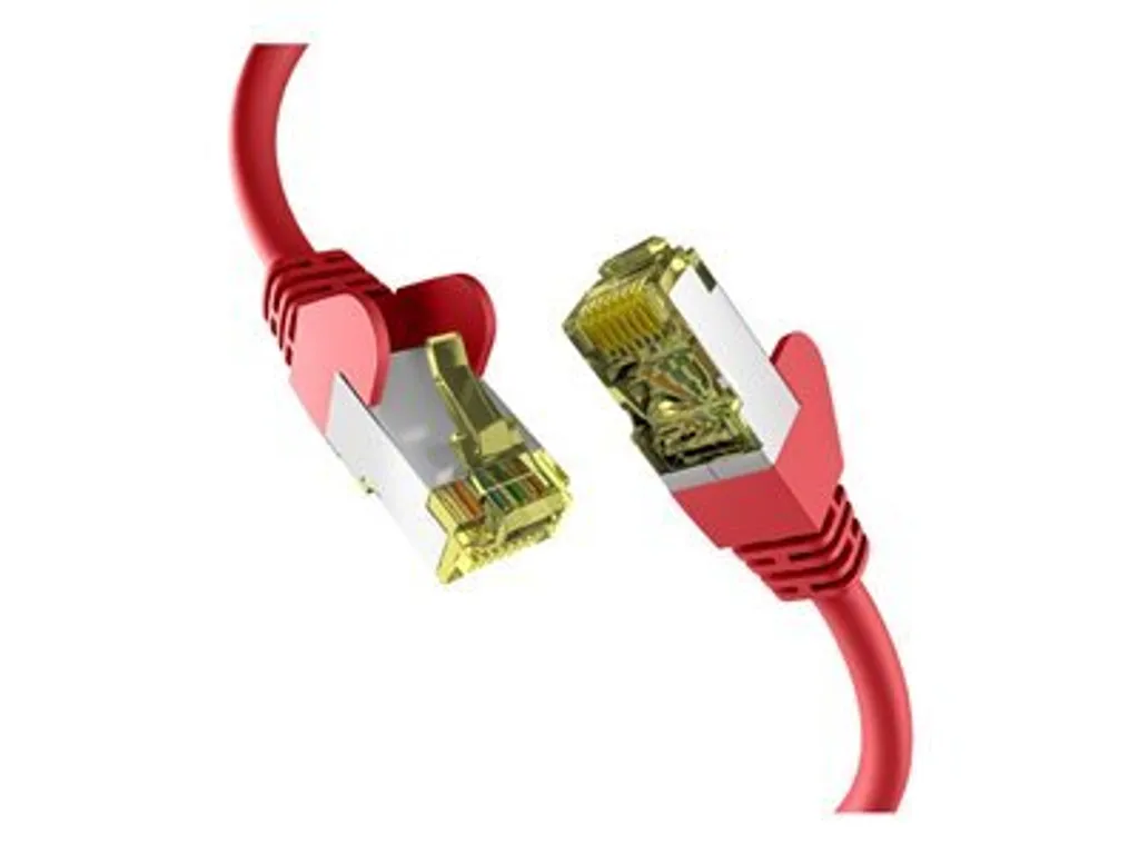 EFB EC020200059 EFB CAT6a ROT 30m Patchkabel S/FTP PIMF