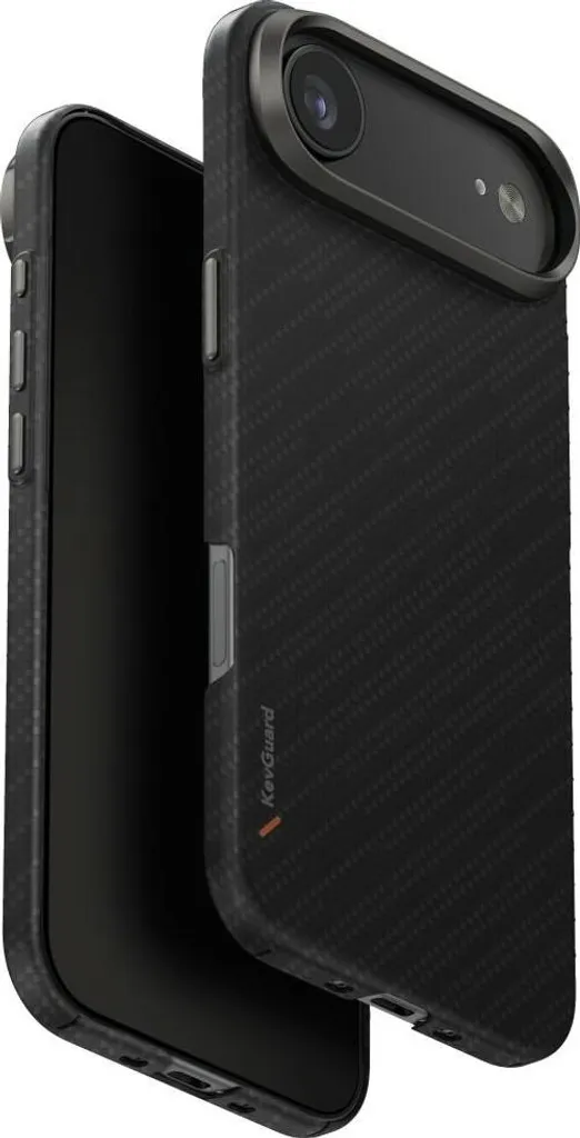 Custodia UNIQ Keva EDGE iPhone Air: Protezione MagClick in Aramide