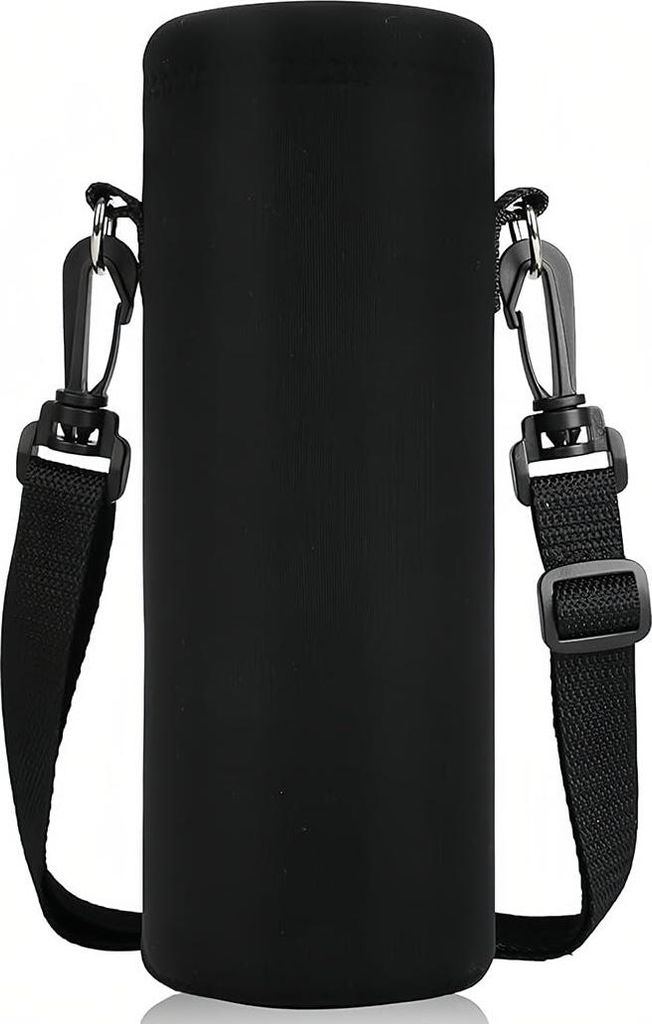 Flaschenhalter Kühltasche für Trinkflasche - feuerfeste Hülle, verstellbarer Schulterriemen