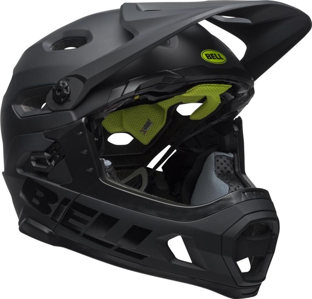 Bell SUPER DH Spherical Fahrradhelm matte/gloss black L Schwarz