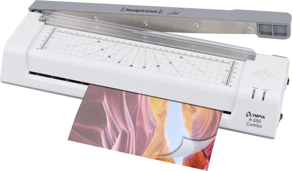 Olympia 3130 - 33 cm - Kalt-/Warmlaminator - 5 min - 250 Produktbild 