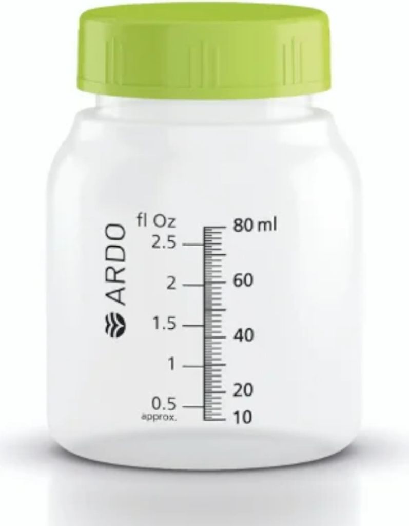 Sterile Flasche Ardo Clinstore 80 ml / Ardo Medical Produktbild 