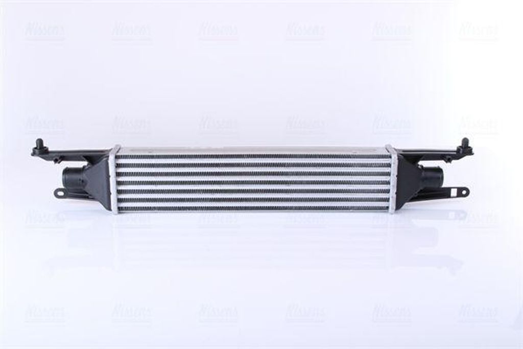 NISSENS 96604 Turboladerkühler OE 50540161 kompatibel mit Mito, Grande Punto, Punto