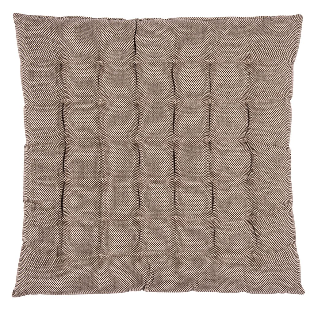 Sitzkissen "Risotto" stone 40x40x3 Produktbild 