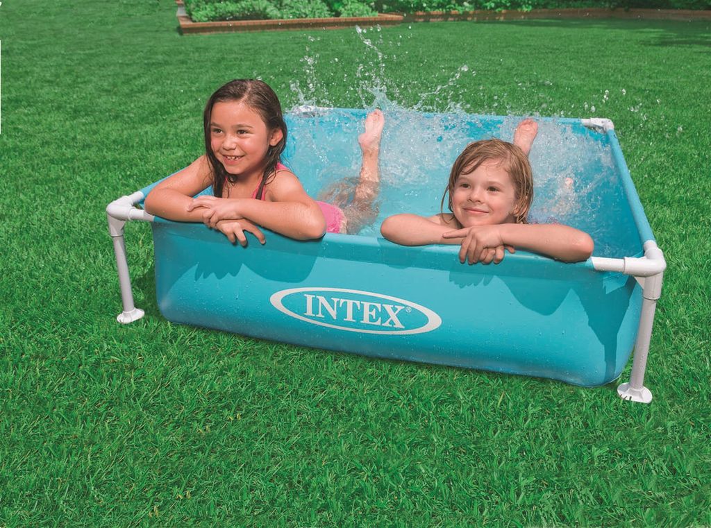 INTEX Schwimmbecken Mini Frame 122 x 122 x 30 cm 57173NP Produktbild 22