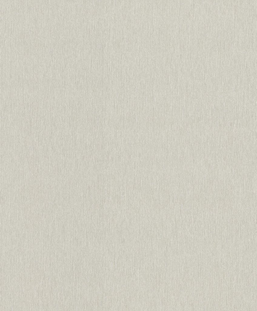 Rasch Vliestapete Uni Sky Lounge beige grau metallic 10,05 x 0,53 m