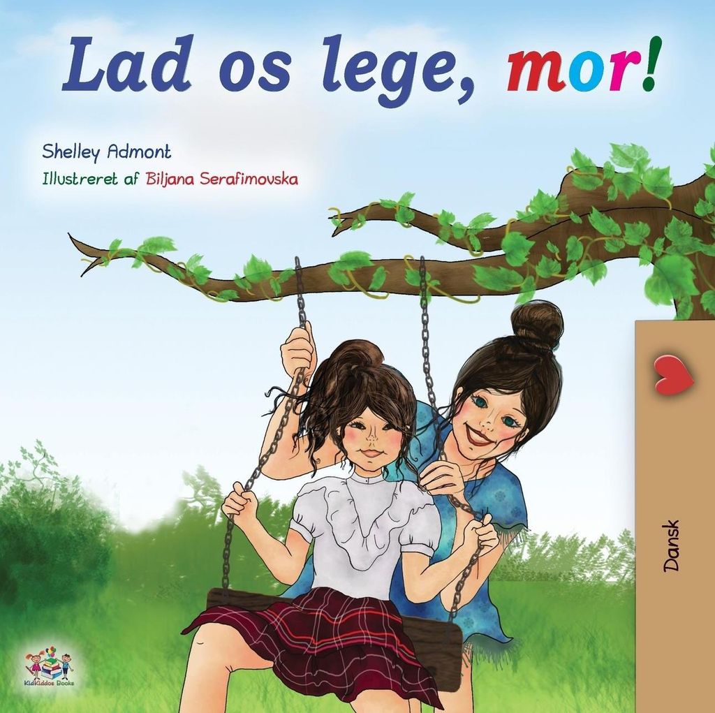 Let's play, Mom! (Danish Book for Kids)