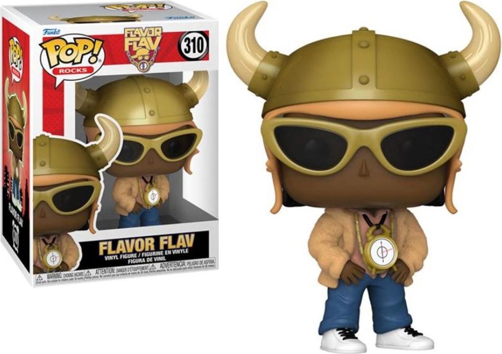 Funko POP! rocks Flavour Flav Figurka winylowa 310 Zdjęcie produktu 