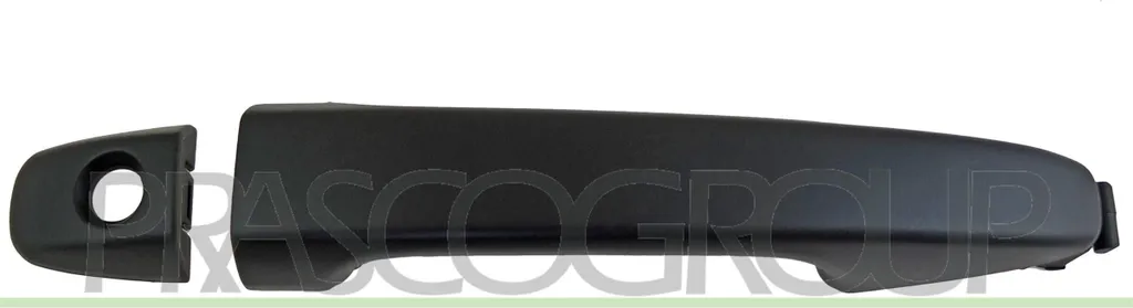 Poignée extérieure de porte pour Toyota IQ J1 côté conducteur noir ABS