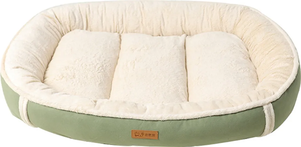 INF Tappetino Cane Suede Erba - Letto Morbido in Flanella S per Cani - 1