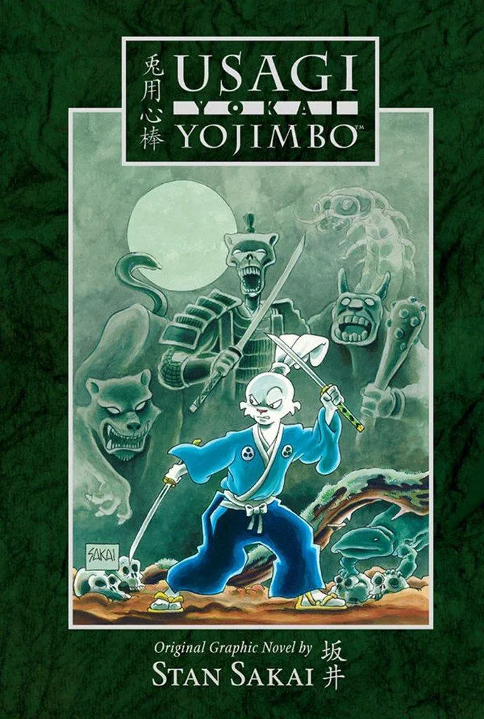 Lire Usagi Yojimbo Yokai : Le Guide du Folklore Japonais en BD de Sakai