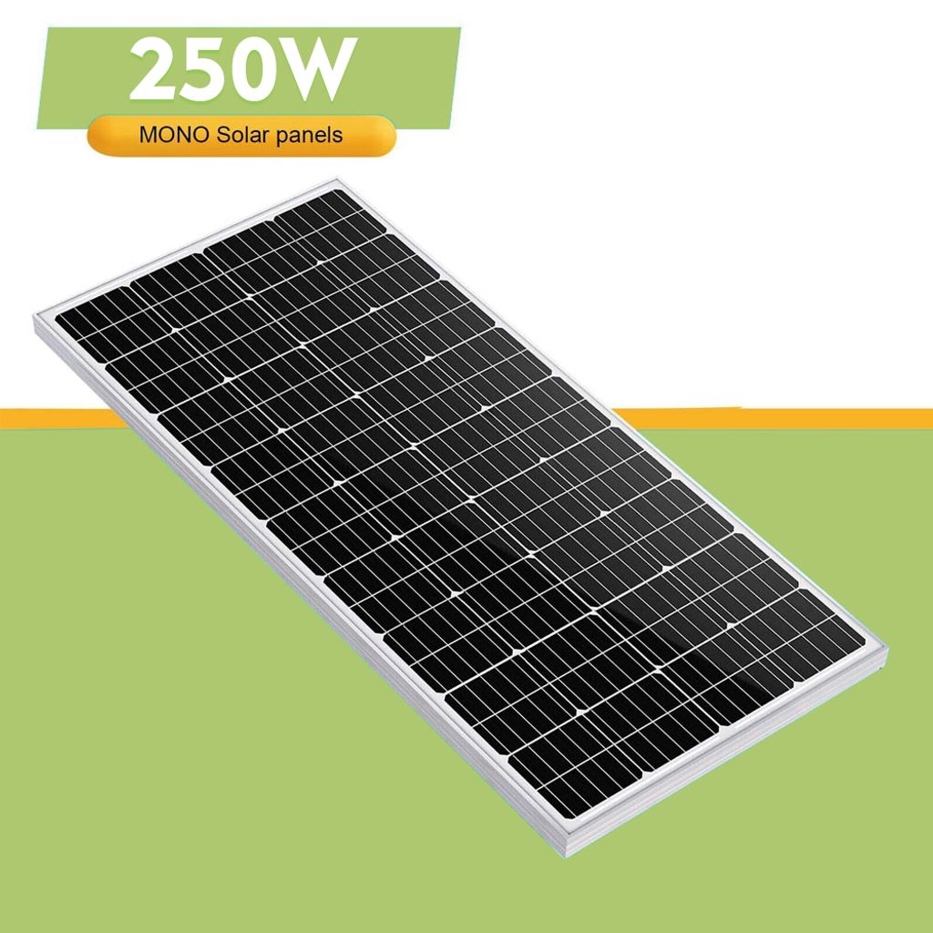 250 Watt Solarpanel Solarmodul 250Watt 250W 12 Volt Solar Wohnmobile Wohnwagen