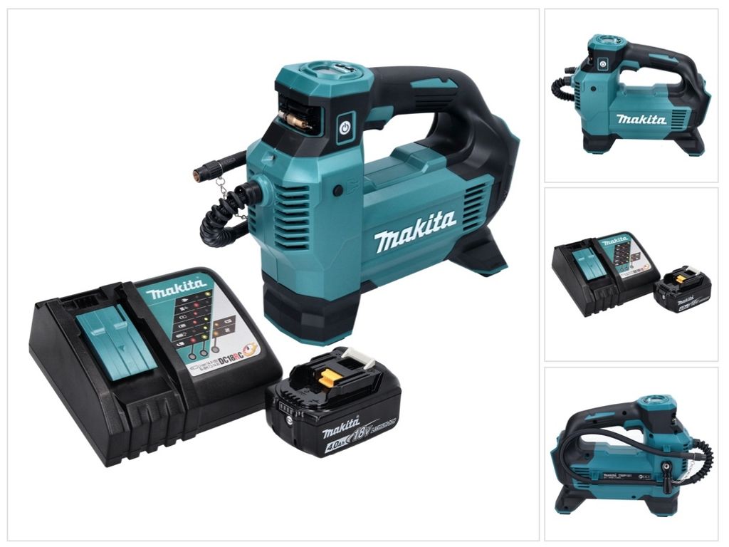 Makita DMP 181 RM1 Akku Kompressor 18 V 11,1 bar + 1x Akku Produktbild 