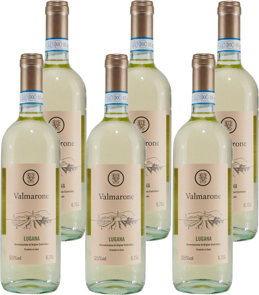 Valmarone Lugana DOC -trocken- (6 x 0,75L)
