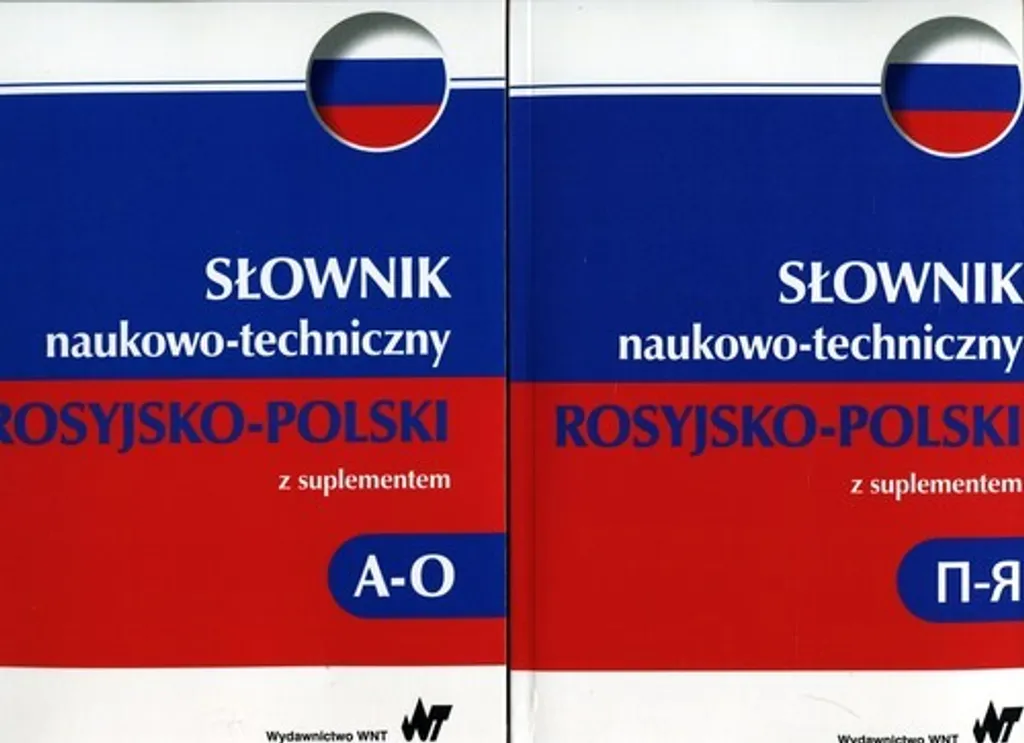 Dictionnaire de traduction russe polonais pour ingénieurs et labos