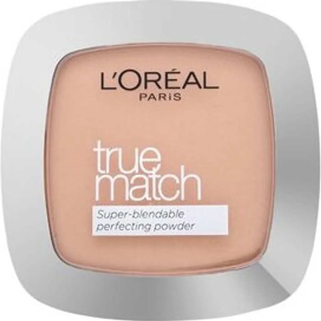 Poudre matifiante Accord Parfait L'Oréal Rose Beige 3R/3C teint unifié