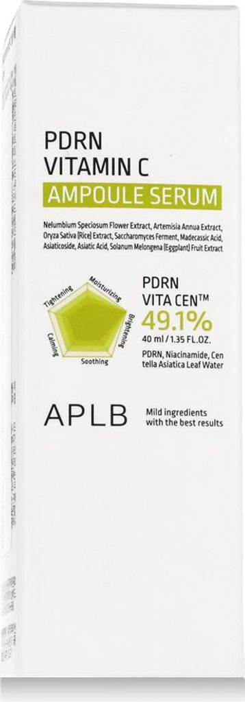 APLB PDRN Vitamin C Ampoule Serum 40 ml Produktbild 